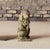 Add timeless strength and architectural character to your space with this 19th century French stone lion, a beautifully...