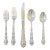 Modern Baroque (Silverplate 1969) by Oneida Silver, Community, 77 Pieces & Chest, Service for 13 For Sale