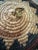 Exquisite Vintage Navajo Wedding Basket — 16” Southwestern Native American Coiled Basket For Sale In Baltimore - Image 6 of 12