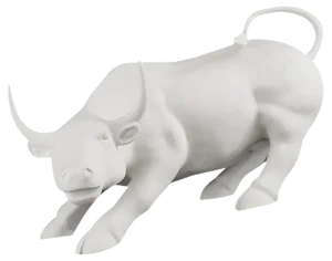 Italian Ceramic Wall Street Bull from VGnewtrend