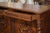 19th Century French Louis XIII Carved Oak Buffet With Parquetry Top For Sale - Image 10 of 12