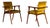 Velvet Armchairs by Franco Albini for Poggi, 1960s, Set of 2 For Sale