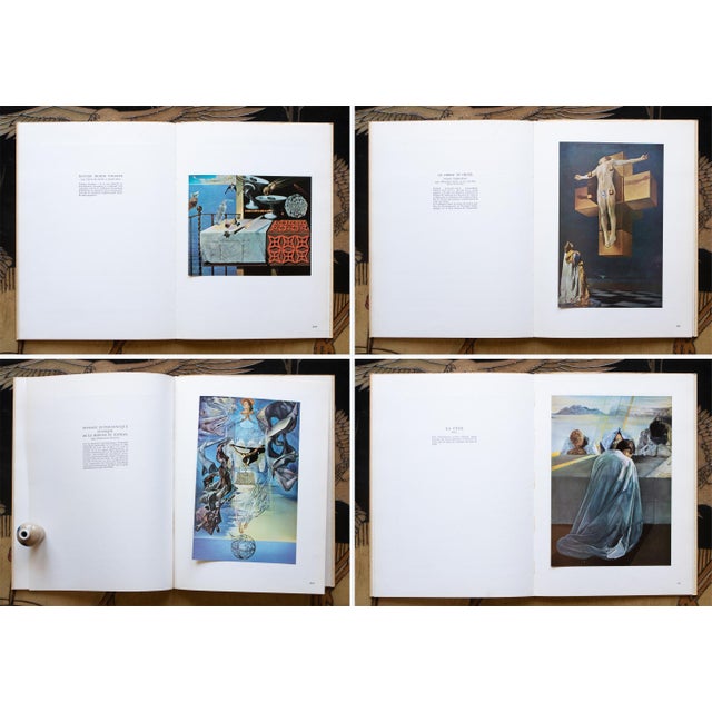 Dalí, 1957 First Edition Portfolio, 16 Full Color Prints From Paris, France For Sale - Image 13 of 18
