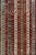 2010s 3x8 Tribal Style Runner in Multicolor Stripes, Geometric Pattern by Rug & Kilim For Sale - Image 5 of 7