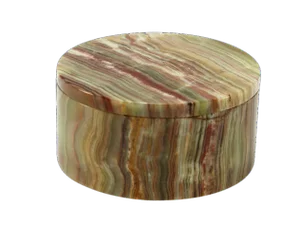 Green Onyx Keepsake Box