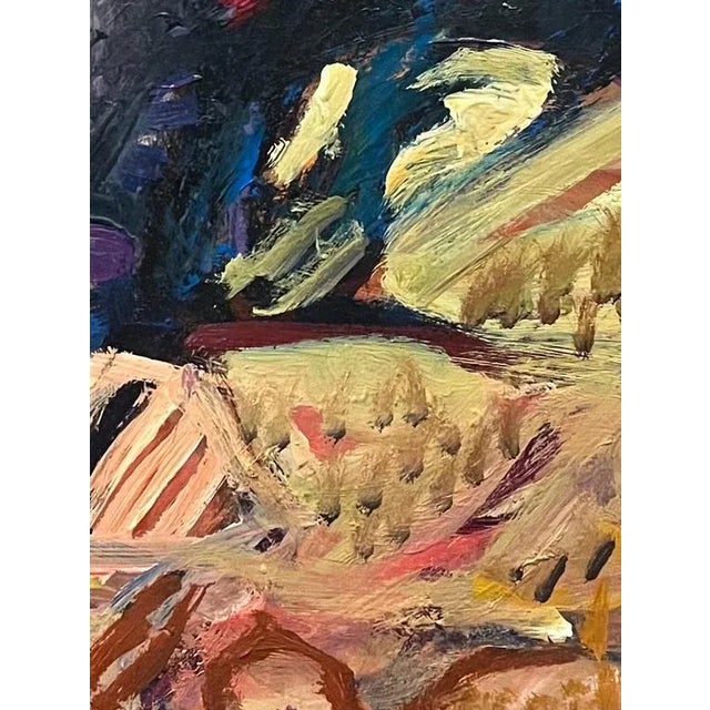 Jean Krillé’s paintings are known for their expressive use of color and dynamic, abstract forms, blending realism with...