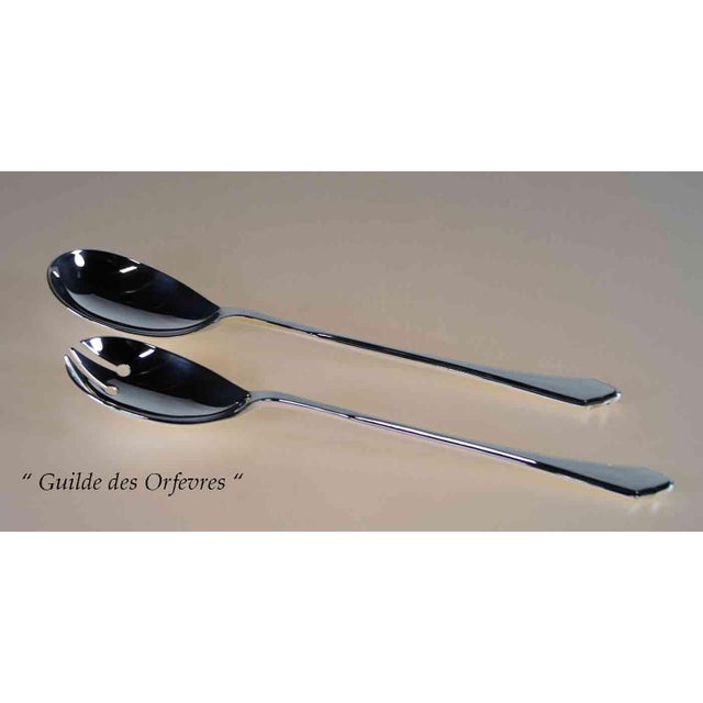 Vintage /New Flatware Set for 12- 119 Pieces, Pembury Pattern by James Dixon & Sons For Sale - Image 10 of 16