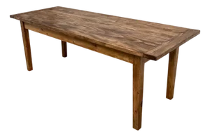 Large Pine Table, 1970s