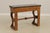 Marble Top Empire Style 1 Drawer Petticoat Console Table For Sale - Image 13 of 13