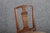 Antique Louis XVI Chairs in Walnut, 1780, Set of 3 For Sale - Image 13 of 18