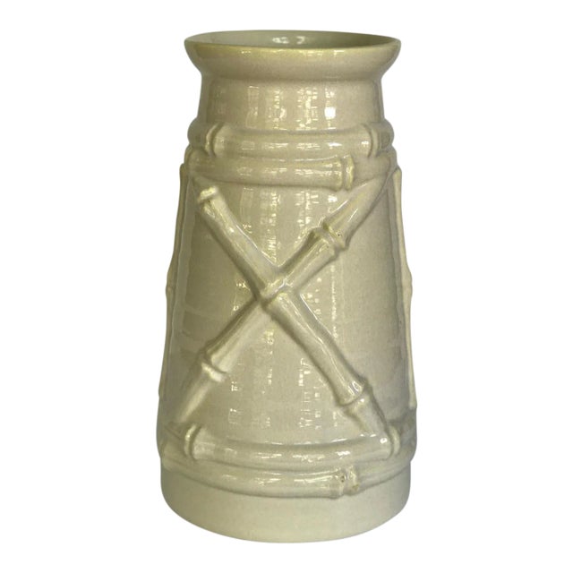 Royal Haeger Bamboo Vase For Sale