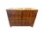 Neoclassical 19th C Biedermeier Birch Secretaire Commode / Writing Chest For Sale - Image 3 of 9