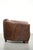 Club Chair in Brown Cowhide Leather For Sale - Image 3 of 16