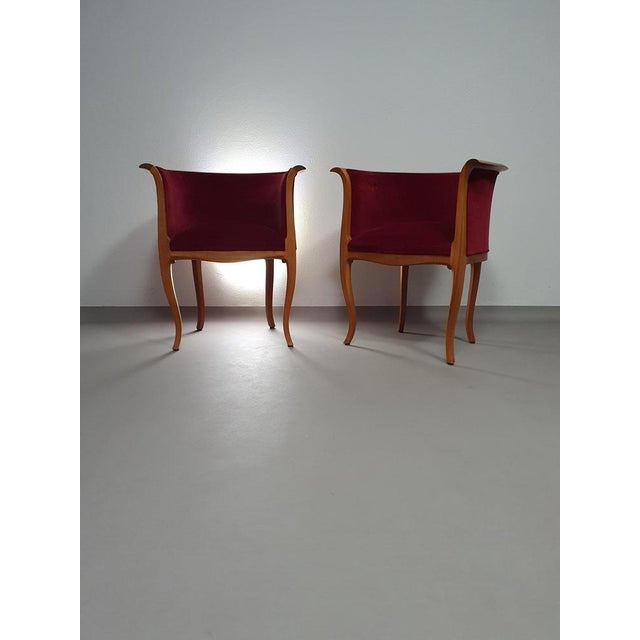 Armchairs from Otilia Ceccotti Collezioni, Set of 2 For Sale - Image 9 of 14