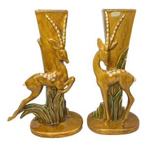 Pair of 1950s Royal Haeger Vases