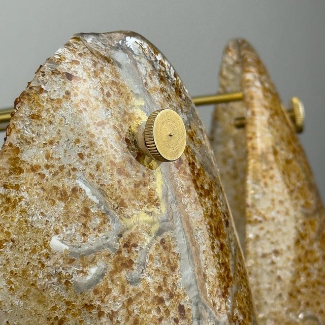 Murano Glass Cascade Chandelier, Italy, 1980s For Sale - Image 11 of 18