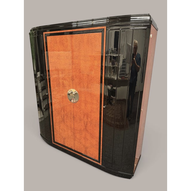 French Art Deco Cabinet, 1930 For Sale - Image 3 of 12