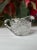Antique American Brilliant Period Cut Crystal Glass Sugar Creamer Set For Sale - Image 11 of 12
