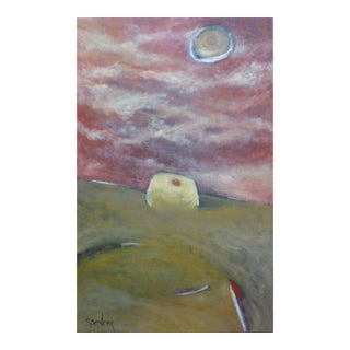 "Mother Earth" Large Expressionistic Oil Painting by Scott Spencer For Sale