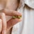 Enhance your jewellery collection with these charming leaf-inspired stud earrings featuring a graceful dual marquise...