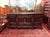 Monumental Antique Oak Buffet, Victorian Carved Sideboard For Sale - Image 4 of 12