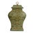 Williamsburg for Port 68 Richmond Damask Green Jar For Sale In Chicago - Image 6 of 6