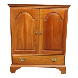 Stickley Linen Press/Media Cabinet