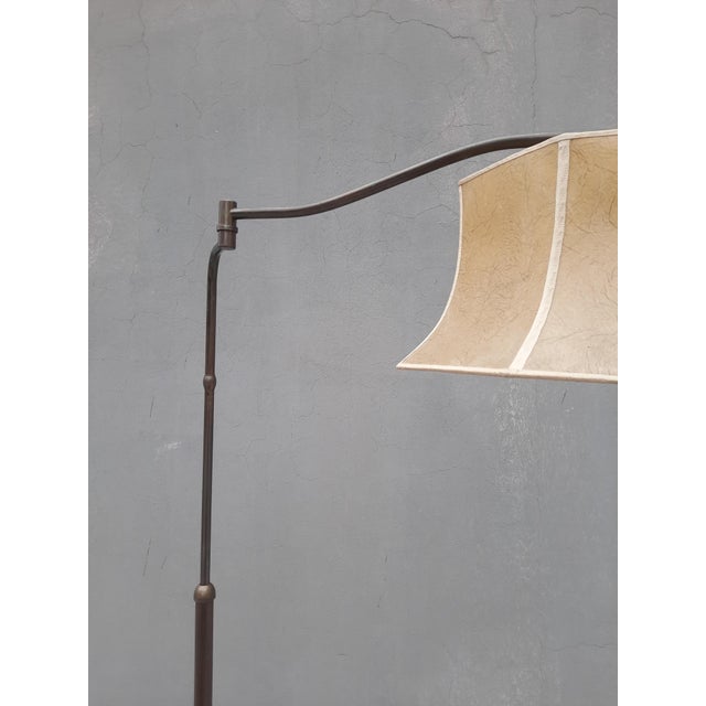 Metal Neolift Floor Lamp by Josef Frank for Kalmar, 1930s For Sale - Image 7 of 15