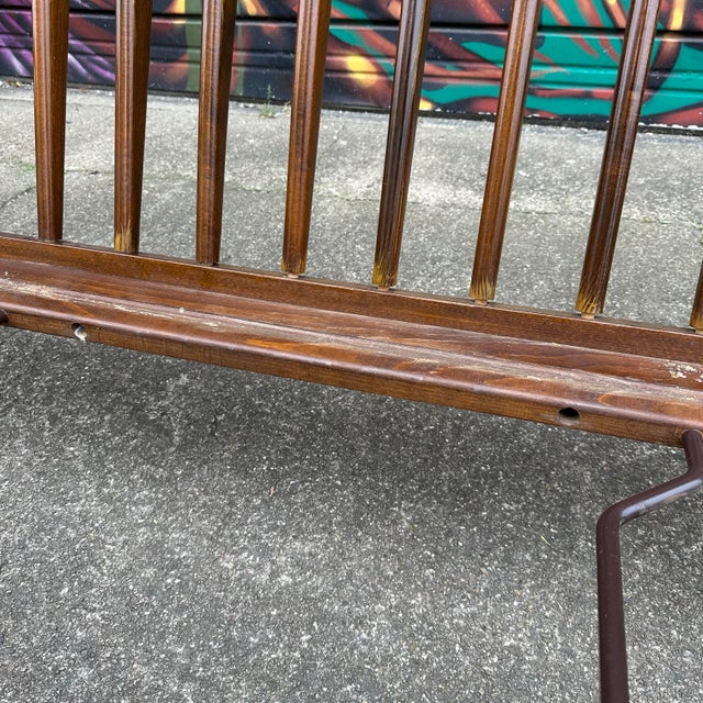 Designed by IB Kofod-Larsen this Danish mid-century modern sofa is constructed of teak and features beautiful sculptural...