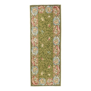 Aubusson Runner 3'0" X 8'0" For Sale