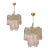 Murano Glass Chandeliers by Simoeng, Set of 2 For Sale - Image 12 of 12