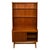 Wood Authentic Mid Century Modern Danish Teak Bookcase Cabinet by Johannes Sorth 1965 For Sale - Image 7 of 11