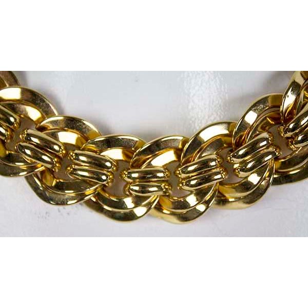 Vintage Napier Runway Couture Necklace Pat # 4474743 This stunning necklace drapes beautifully on the neck as shown in...