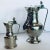 Vintage Swiss Guggisberg Lugano Acorn Pewter Pitcher/Jug/Tankard With Handmade Chain Handle on Fish Loops For Sale - Image 12 of 12