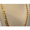 Vintage 18 Karat Yellow Gold 19.7 Gm Miami Cuban Link Like Chain Unisex, 22" For Sale - Image 16 of 18