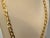Vintage 18 Karat Yellow Gold 19.7 Gm Miami Cuban Link Like Chain Unisex, 22" For Sale - Image 16 of 18