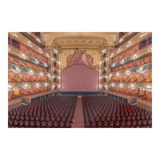 Teatro Colón II – Grand Opera House Architectural Fine Art Photography 24" X 36" For Sale