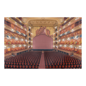 Teatro Colón II – Grand Opera House Architectural Fine Art Photography 24" X 36"