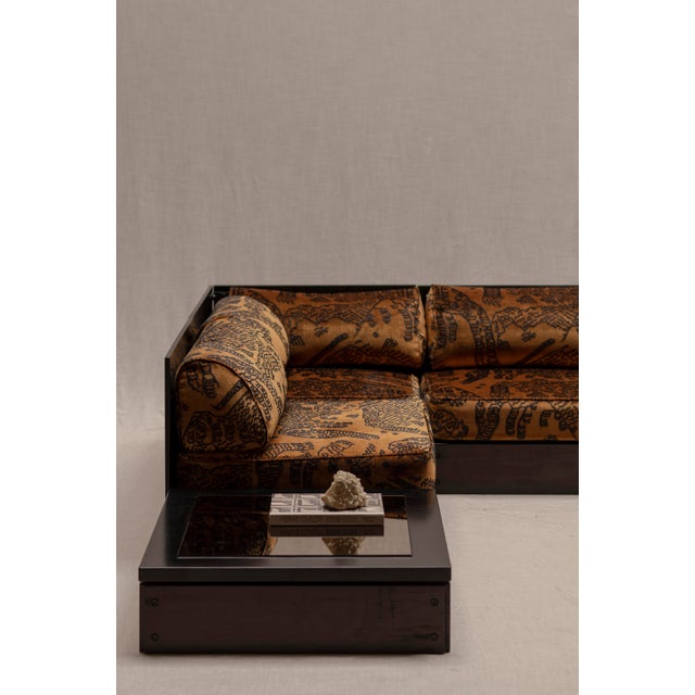 Large Modular Sofa by Rolf Heide for ICF, 1970s, Set of 6 For Sale - Image 4 of 18