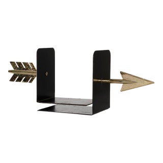 1960s Arrow Bookends - Set of 2 For Sale
