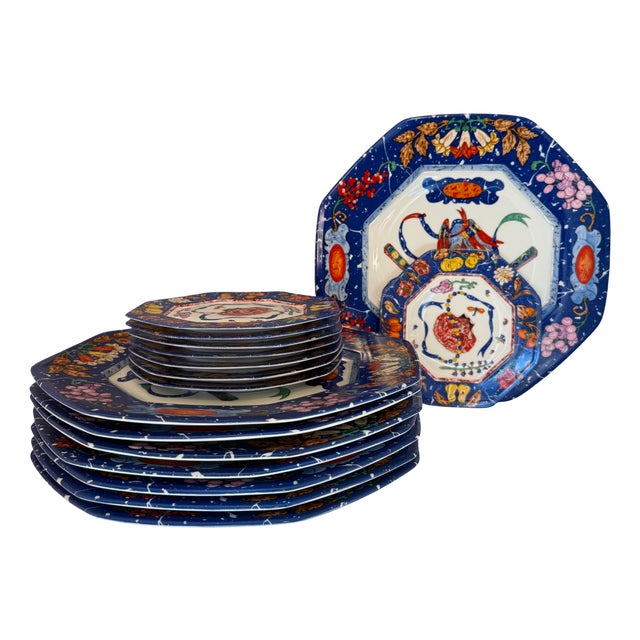 Marqueterie from Hermès, 1990s, Set of 16 For Sale