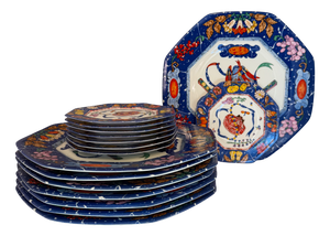 Marqueterie from Hermès, 1990s, Set of 16