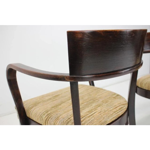 Catalog H-224 Chairs by Jindřich Halabala, Czechoslovakia, 1930s, Set of 4 For Sale - Image 11 of 18