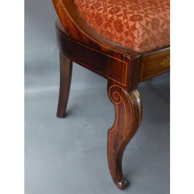 Antique Charles X Chairs, Set of 6 For Sale - Image 6 of 12