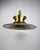 Danish Modern Space Age Brass Pendant Lamp from Lyskær Belysning, 1977 For Sale - Image 4 of 11