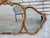 1920 Louis XV Style Triple Gilded Wall Mirror Gold Rococo Accent For Sale In Philadelphia - Image 6 of 17