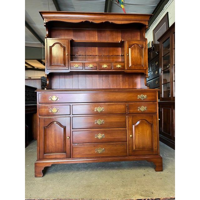 Henkel Harris Cherry Hutch For Sale - Image 6 of 12