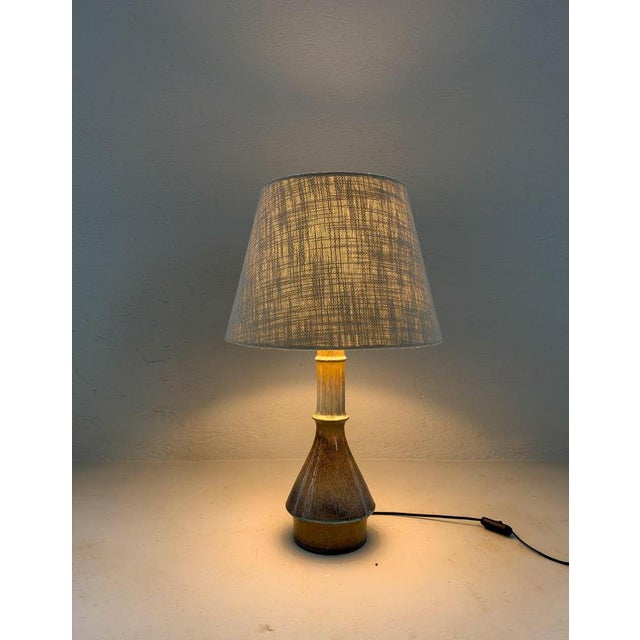 Mid-Century Modern Table Lamp by Carl Harry Stålhane for Rörstrand, 1950s For Sale - Image 9 of 16