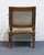 High End Vintage Solid Cherry Italian Neoclassical Tuscan Style 24" Accent Arm Chair For Sale In Kansas City - Image 6 of 9