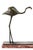 Bronze Two Flamingo Statue in the style of Rembrandt Bugatti For Sale - Image 10 of 12